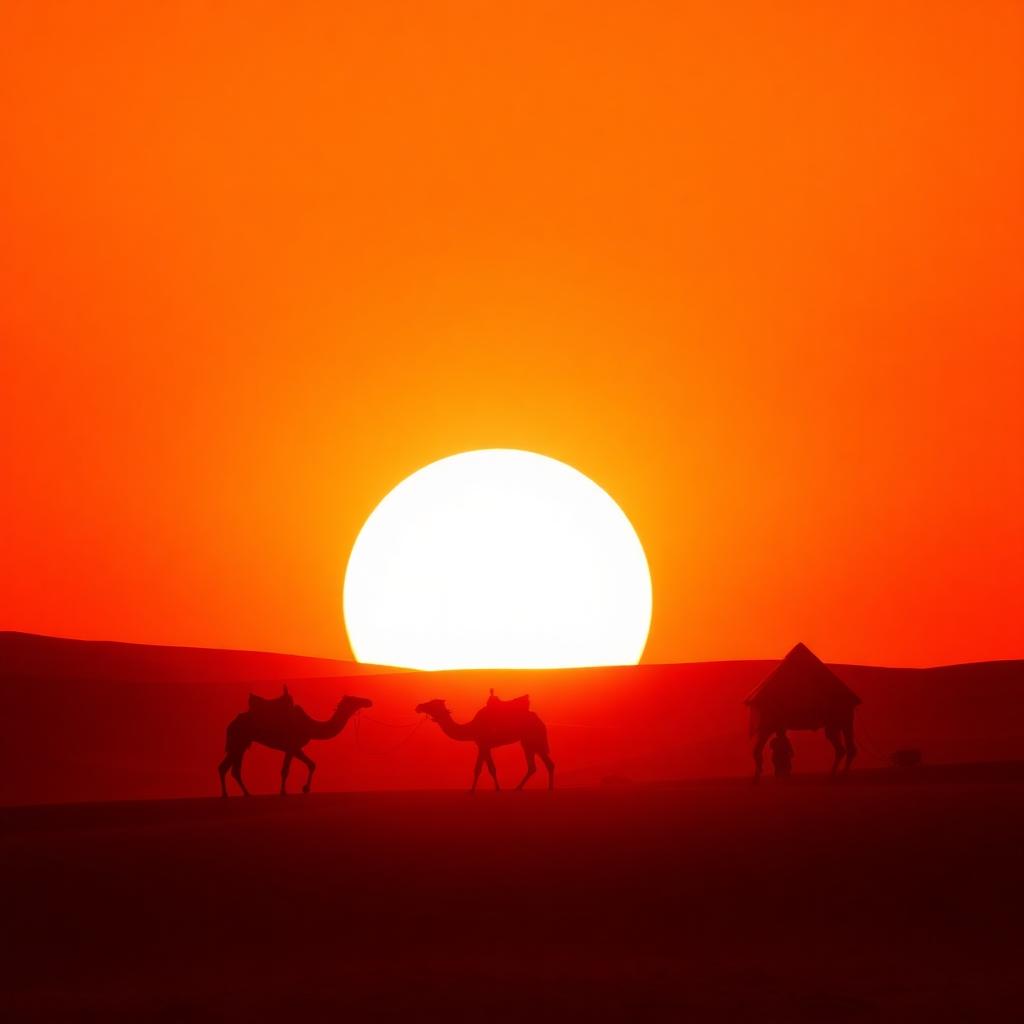 Atardecer y Experiencia en el Desierto de Marrakech