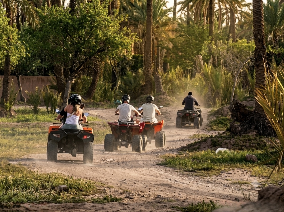 Private quad bike Palmeraie Marrakech 3